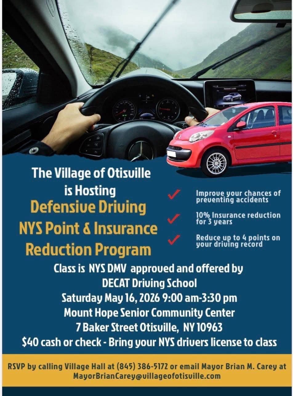 Defensive Driving Reduction Program